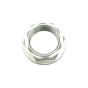 Dado Ruota Anteriore In Ergal 7075 Per V4 V2 Anodizzato Argento