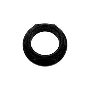 Dado Ruota Anteriore In Ergal 7075 Per V4 V2 Anodizzato Nero