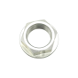 Dado Ruota Posteriore In Ergal 7075 Per V4 V2 Anodizzato Argento