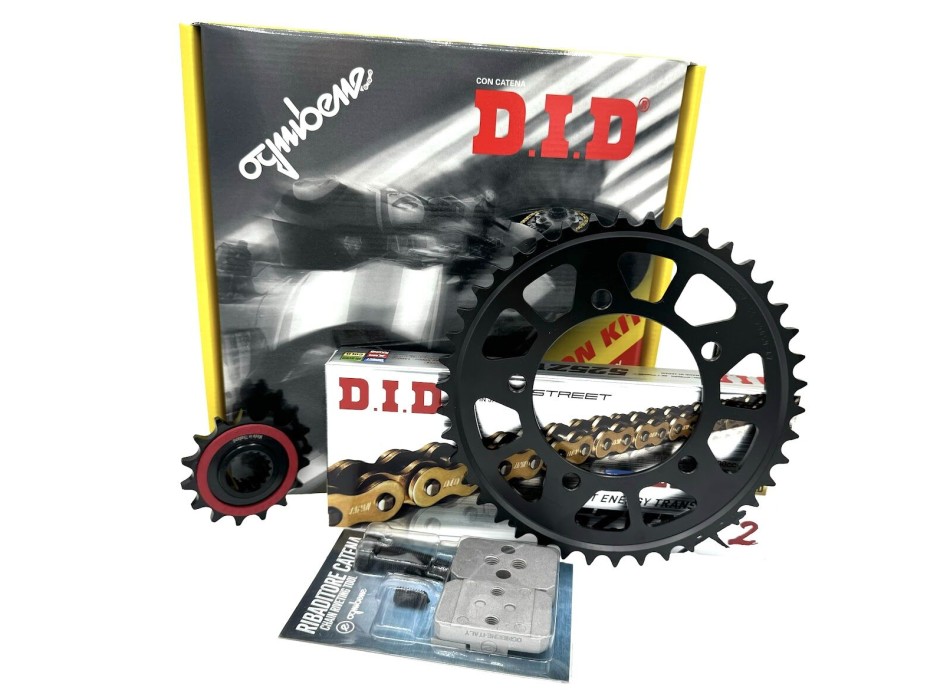 Did Chain Kit Aprilia Caponord 1200 17/42