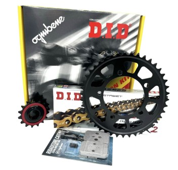 DID Chain Kit Aprilia Shiver 750 16/44