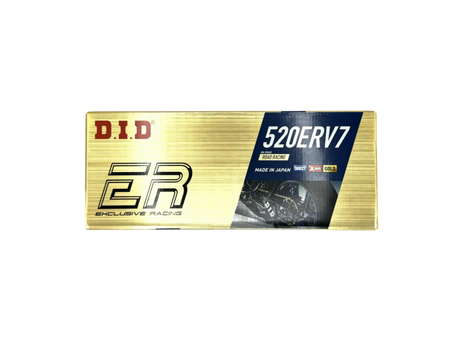 Did Erv7 Chain 520 Pitch 114 Links