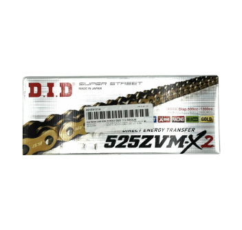 Did ZVM-X2 Chain Pitch 525 114 Links