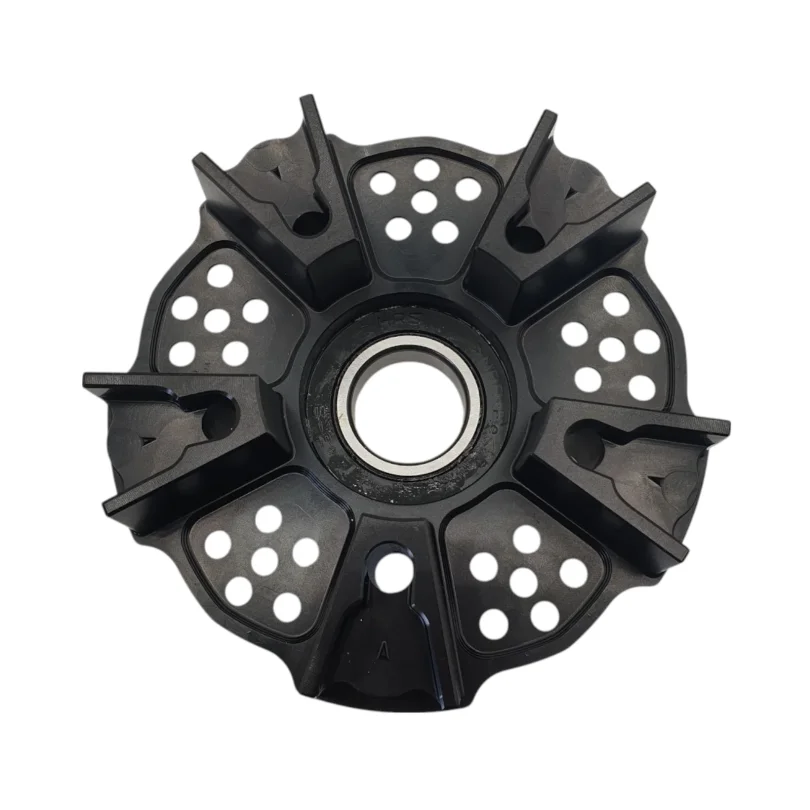 Dilone lightweight Rear Sprocket Holder Carrier for RS660, Tuono 660, Tuareg 660 – Black Anodized