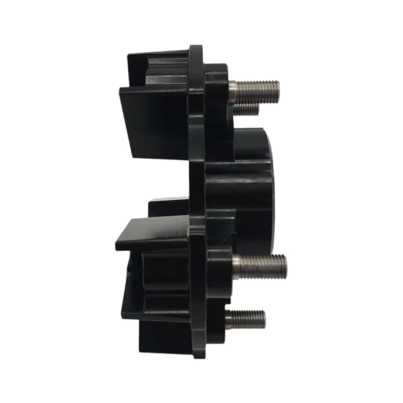 Dilone lightweight Rear Sprocket Holder Carrier for RS660, Tuono 660, Tuareg 660 – Black Anodized
