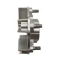 Dilone lightweight Rear Sprocket Holder Carrier for RS660, Tuono 660, Tuareg 660 – silver anodized
