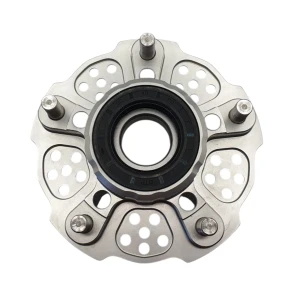 Dilone lightweight Rear Sprocket Holder Carrier for RS660, Tuono 660, Tuareg 660 – silver anodized