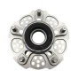 Dilone lightweight Rear Sprocket Holder Carrier for RS660, Tuono 660, Tuareg 660 – silver anodized