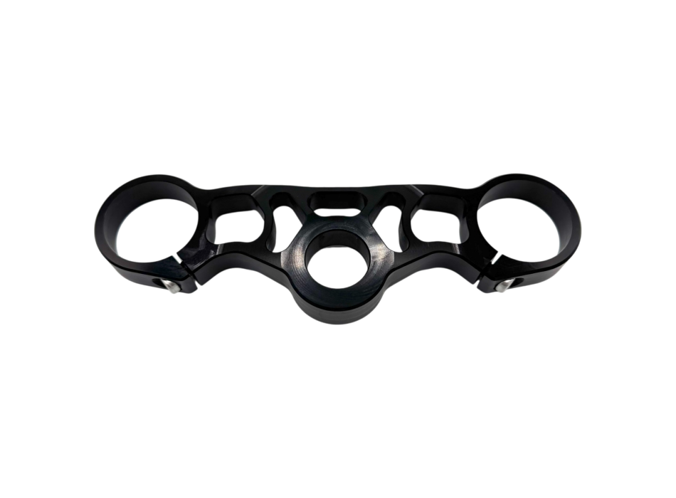 DILONE RS660 racing Black top triple clamp