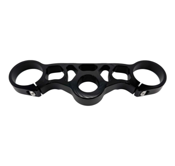 DILONE RS660 racing Black top triple clamp