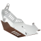 Protezione motore 2S002407 Aprilia Tuareg 660 E5 plus