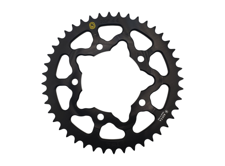 Ergal Rear Sprocket Z44 Pitch 520 for Aprilia V2-V4-660