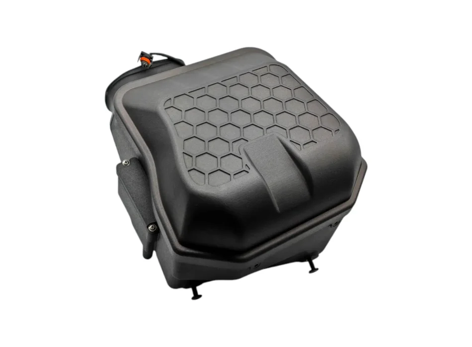 Evo Race Airbox Kit For Aprilia Rs660 And Tuono 660 By Gabro Racing With Lid