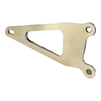 Exhaust Bracket For Flyhammer Rearset Rsv4 - Tuono V4 Aprc 2011-2016