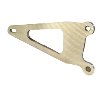 Exhaust Bracket For Flyhammer Rearset Rsv4 - Tuono V4 Aprc 2011-2016