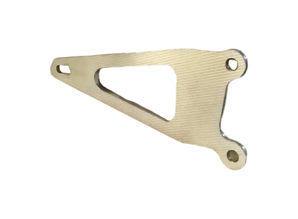 Exhaust Bracket For Flyhammer Rearset Rsv4 - Tuono V4 Aprc 2011-2016