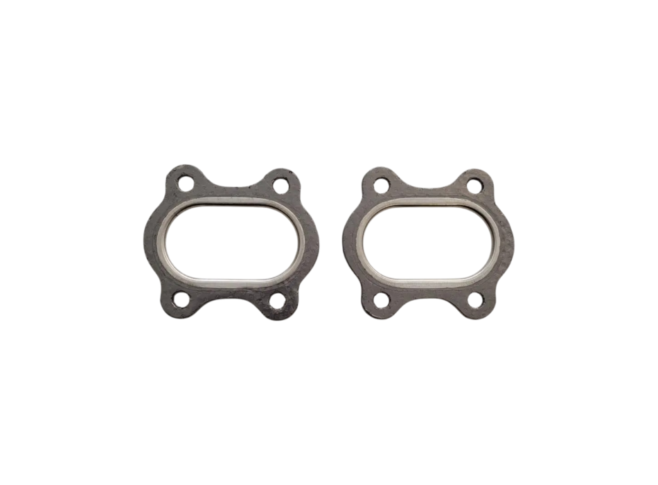 Exhaust Gasket Aprilia Rsv1000/ Tuono 1000 New 2°Gen (2 Pcs)