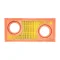 Filtro Aria Originale Dorsoduro 750 851575