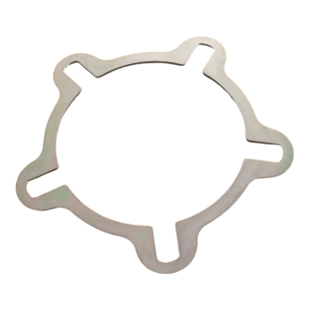 Flange part no. 2B003043 for Aprilia Sprocket Carrier