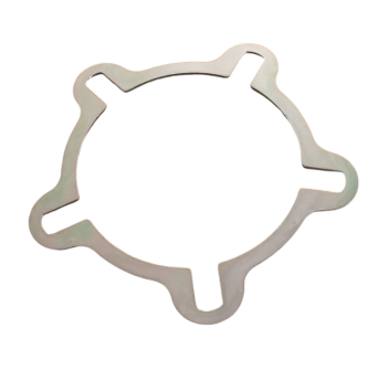 Flange part no. 2B003043 for Aprilia Sprocket Carrier
