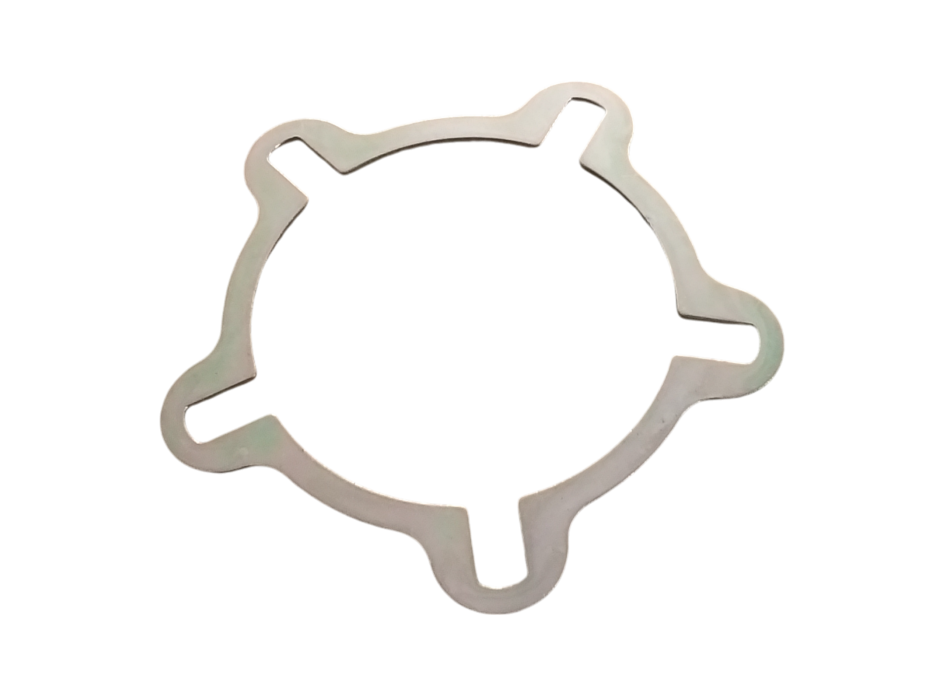 Flange part no. 2B003043 for Aprilia Sprocket Carrier
