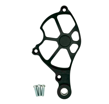 Flyhammer Black Sprocket Cover Aprilia Rsv Tuono V2