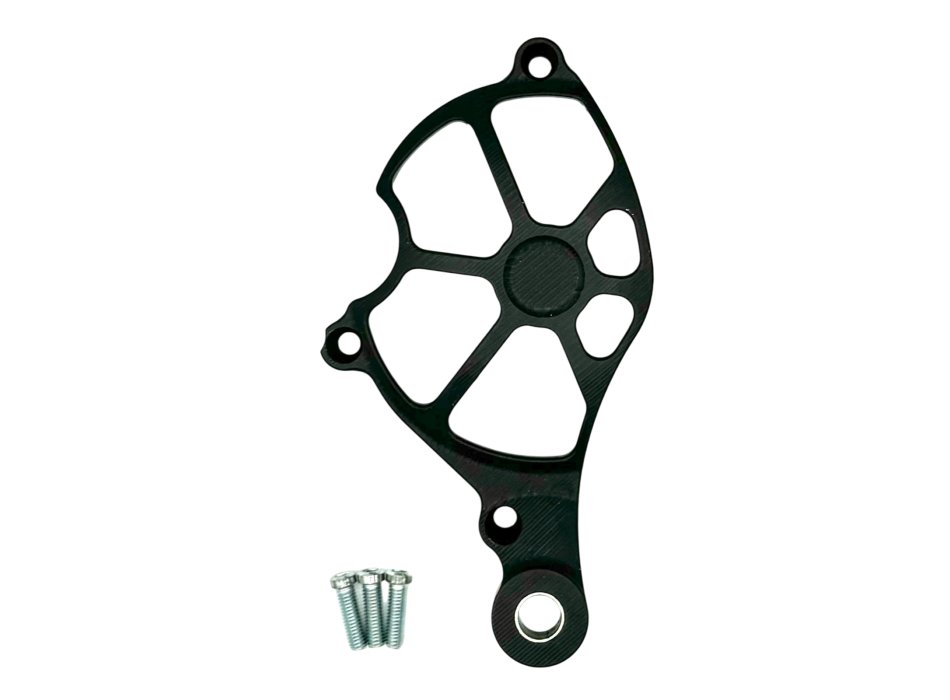 Flyhammer Black Sprocket Cover Aprilia Rsv Tuono V2