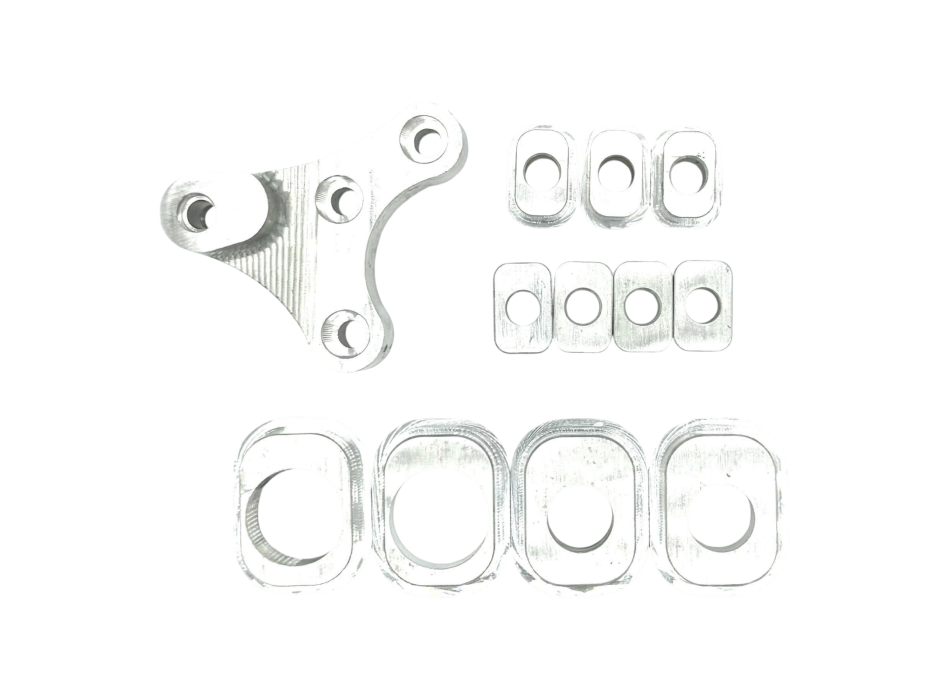 Flyhammer Chassis Adjustment Kit for RSV4 - +0 Engine Position and +/-2.5 mm Swingarm Pivot