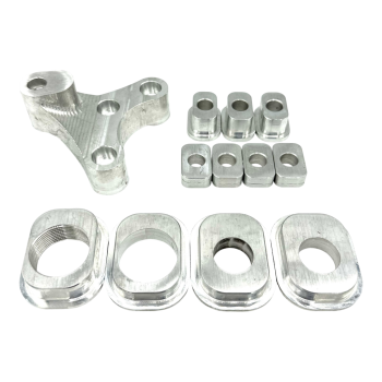 Flyhammer Chassis Adjustment Kit for RSV4 - +0 Engine Position and +/-2.5 mm Swingarm Pivot