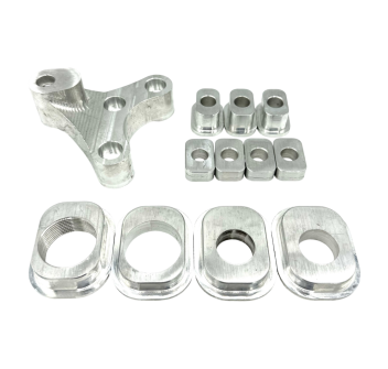 Flyhammer Chassis Adjustment Kit for RSV4 - +0 Engine Position and +/-2.5 mm Swingarm Pivot