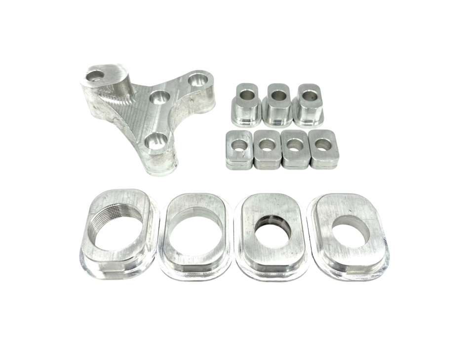 Flyhammer Chassis Adjustment Kit for RSV4 - +0 Engine Position and +/-2.5 mm Swingarm Pivot