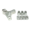 Kit Flyhammer modifica altezza motore +0 per Rsv4