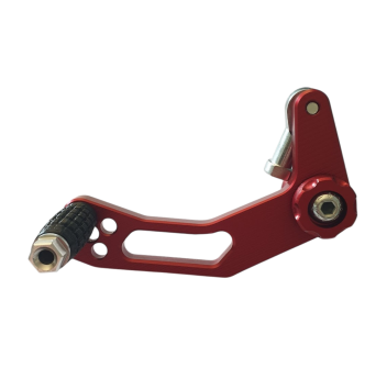Flyhammer Gp Reverse Shifter Lever RSV4 and Tuono V4 - Red