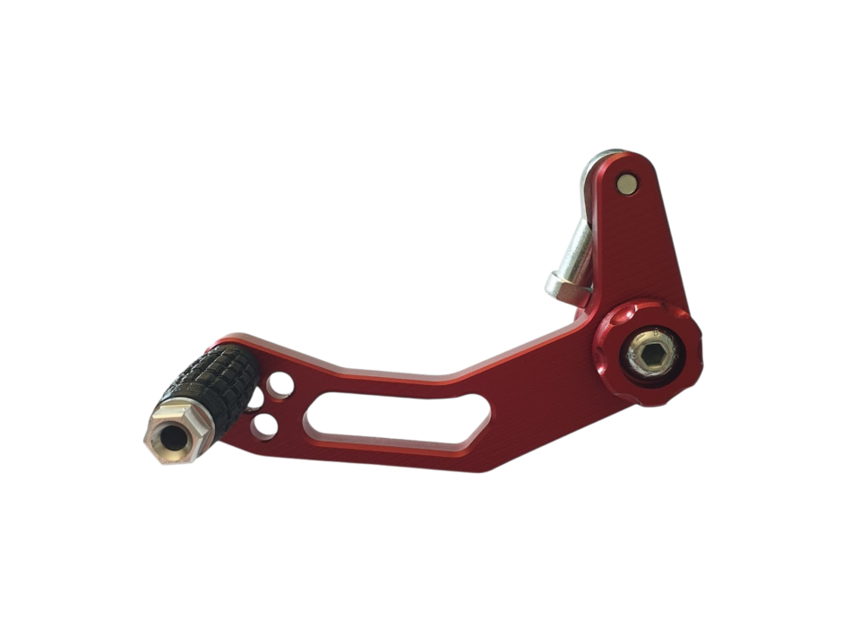 Flyhammer Gp Reverse Shifter Lever RSV4 and Tuono V4 - Red