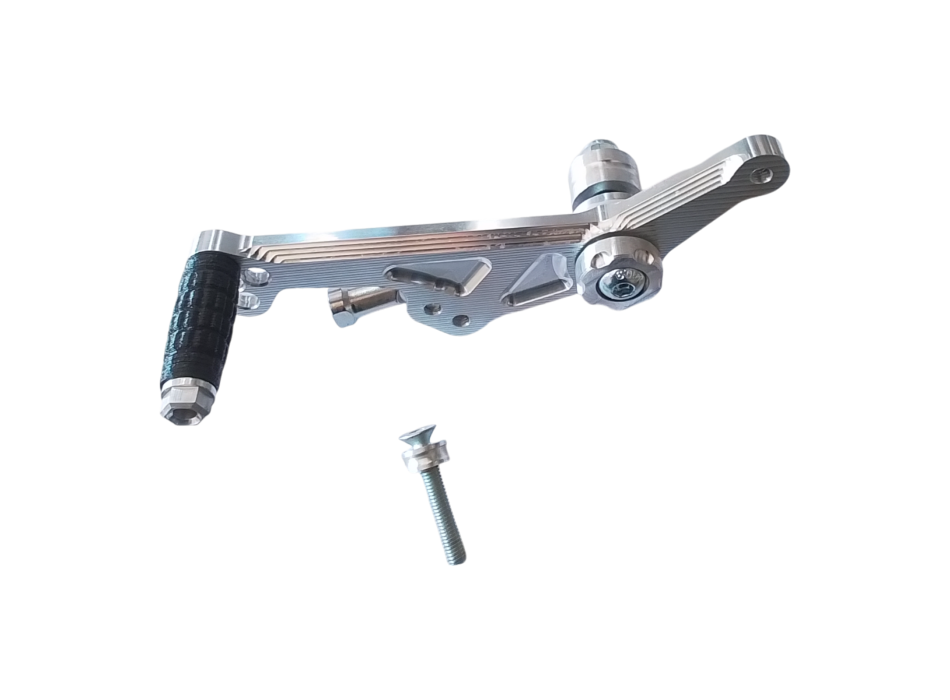 Flyhammer GP shift lever for Aprilia RS457 - aluminium