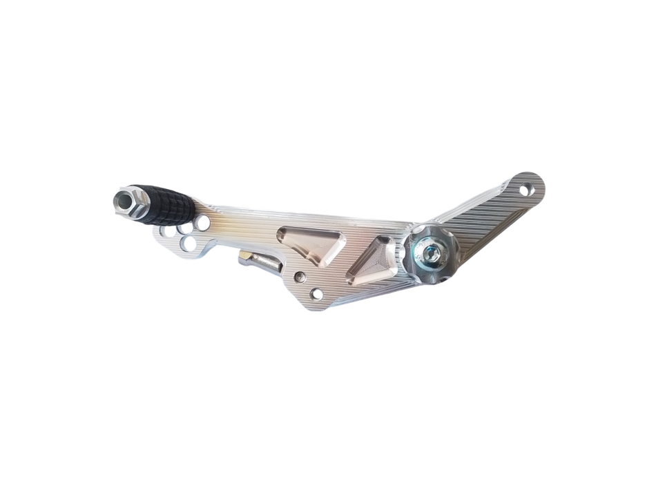 Flyhammer GP shift lever for Aprilia RS457 - aluminium