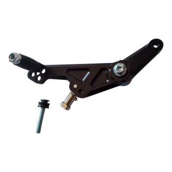 Flyhammer GP shift lever for Aprilia RS457 - black