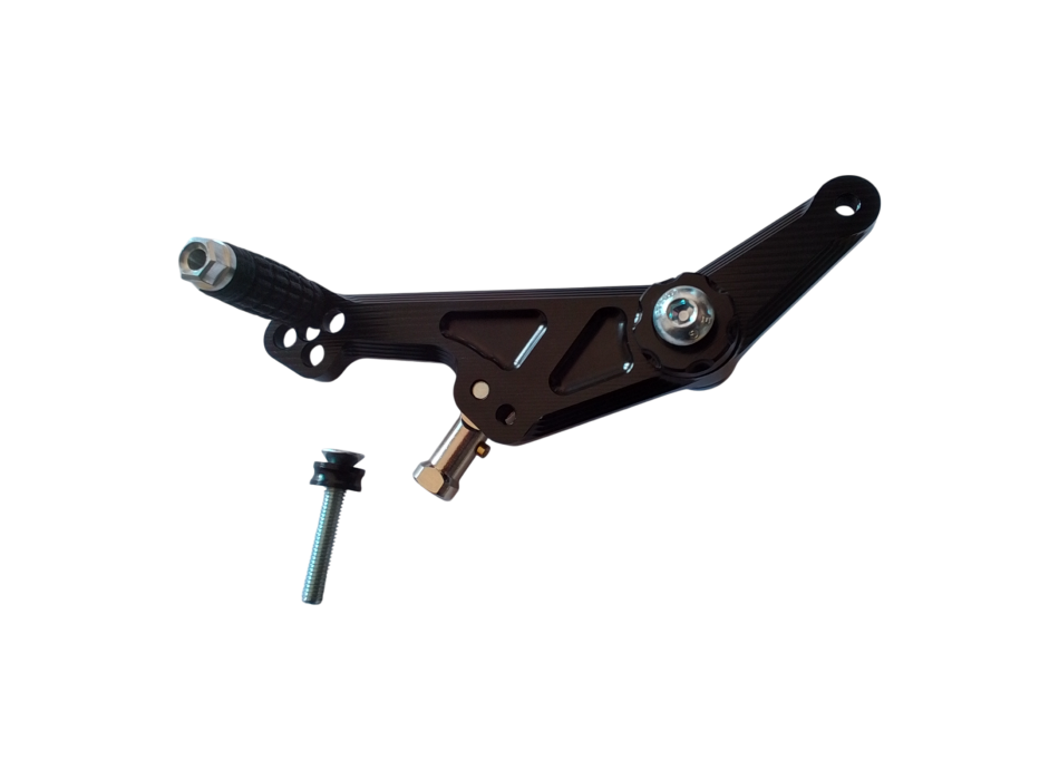 Flyhammer GP shift lever for Aprilia RS457 - black