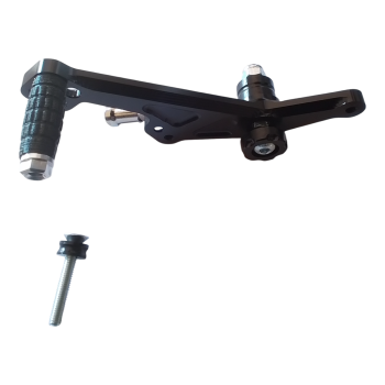 Flyhammer GP shift lever for Aprilia RS457 - black
