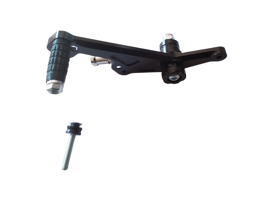 Flyhammer GP shift lever for Aprilia RS457 - black