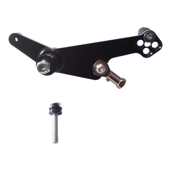 Flyhammer GP shift lever for Aprilia RS457 - black