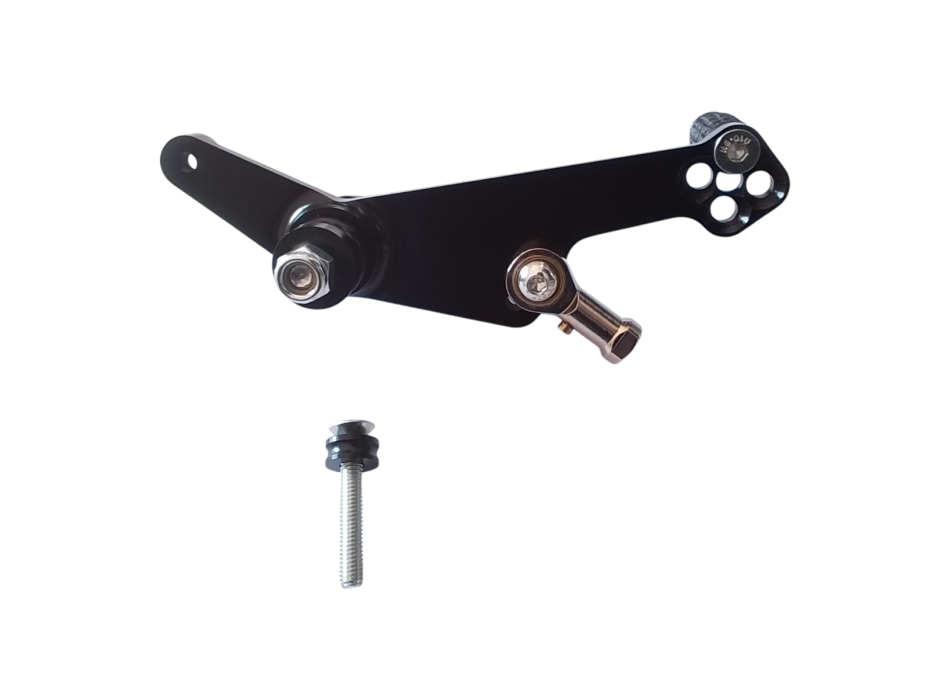 Flyhammer GP shift lever for Aprilia RS457 - black