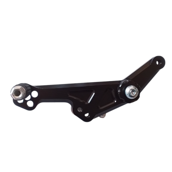 Flyhammer GP shift lever for Aprilia RS457 - black
