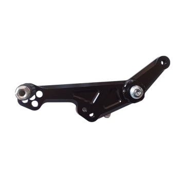 Flyhammer GP shift lever for Aprilia RS457 - black