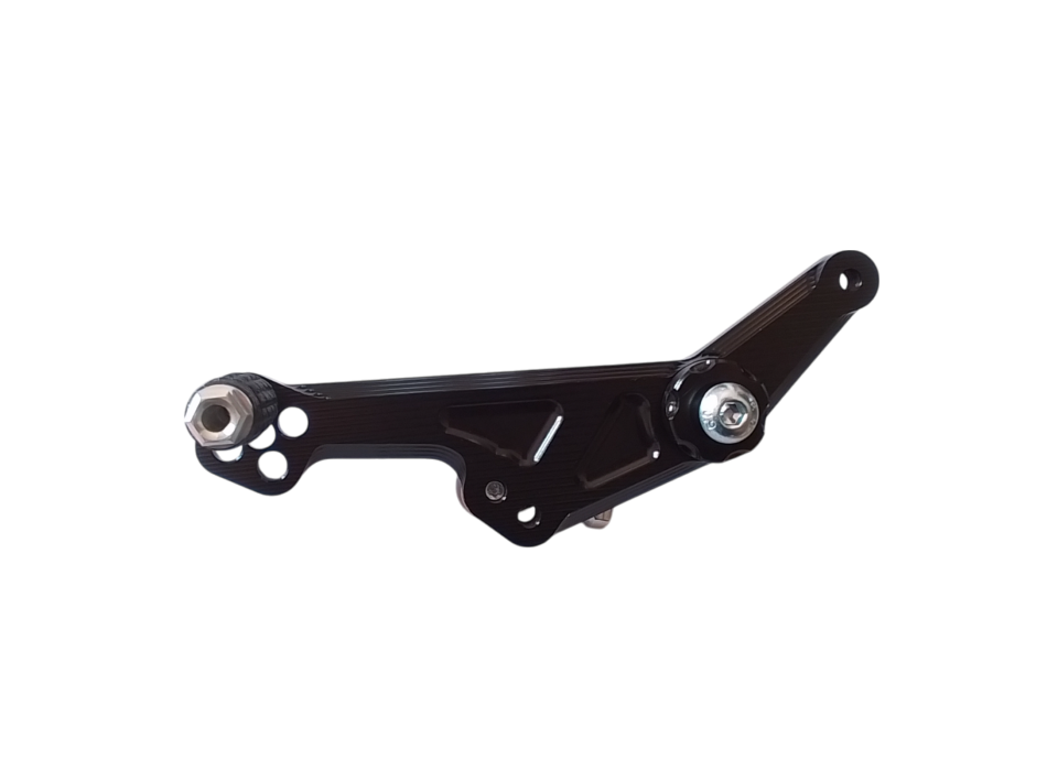 Flyhammer GP shift lever for Aprilia RS457 - black