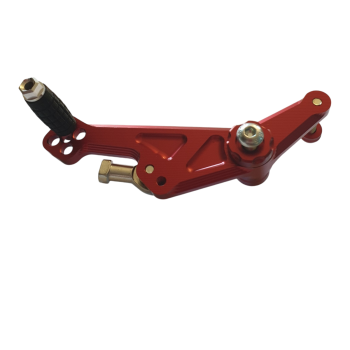 Flyhammer GP shift lever for Aprilia RS457 - red
