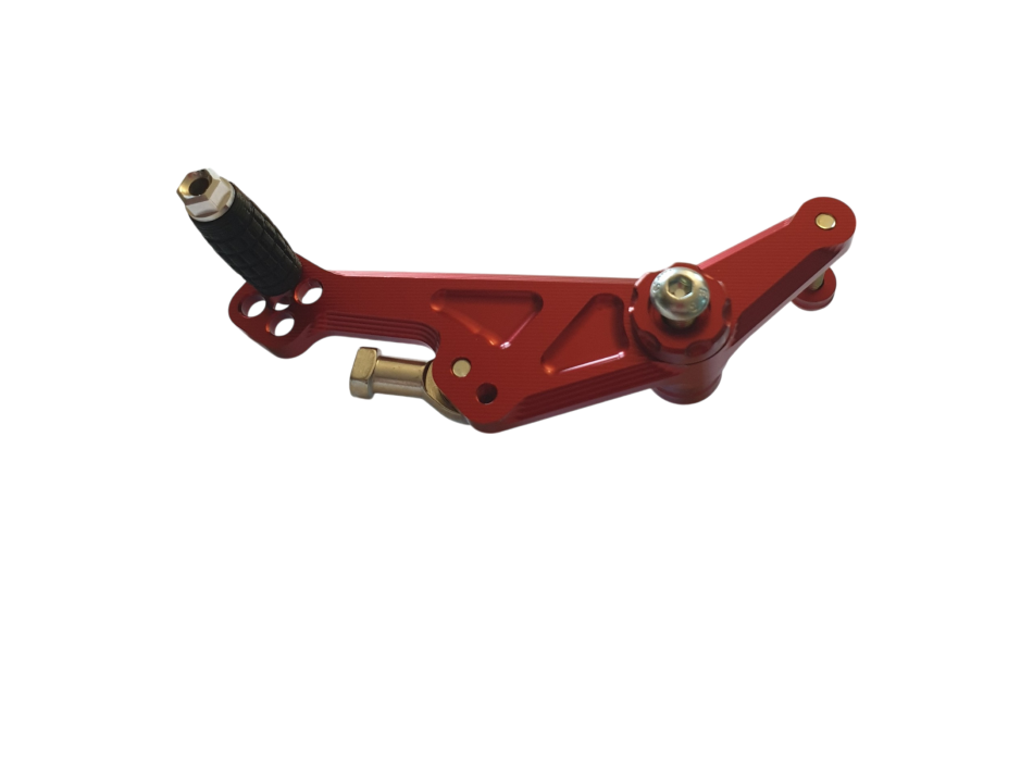 Flyhammer GP shift lever for Aprilia RS457 - red