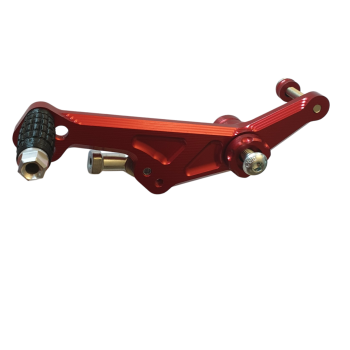 Flyhammer GP shift lever for Aprilia RS457 - red
