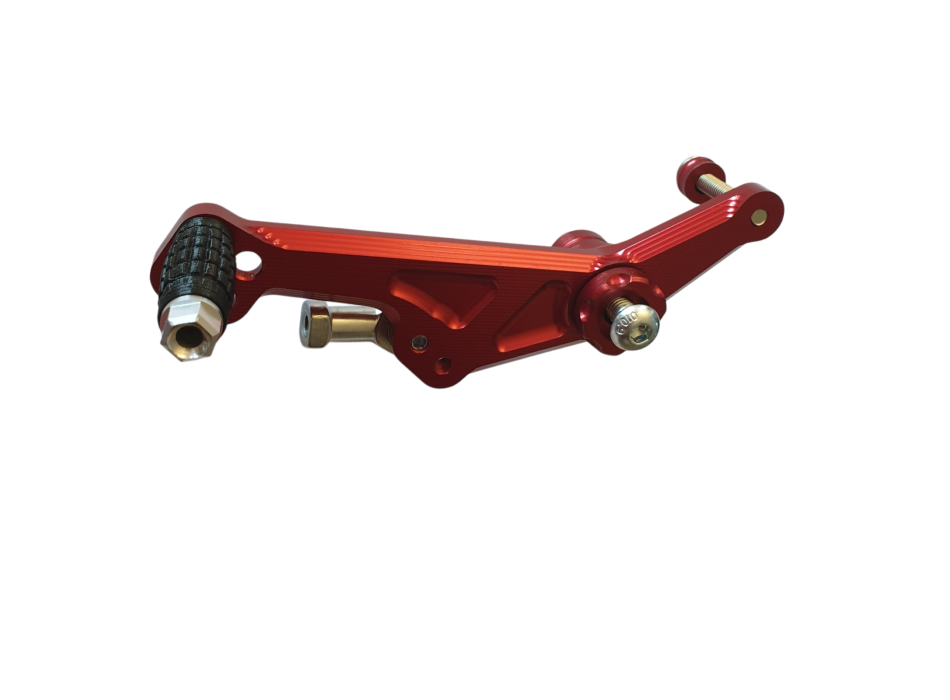 Flyhammer GP shift lever for Aprilia RS457 - red