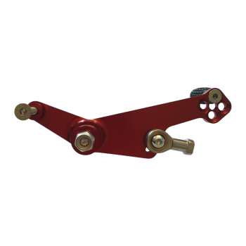 Flyhammer GP shift lever for Aprilia RS457 - red